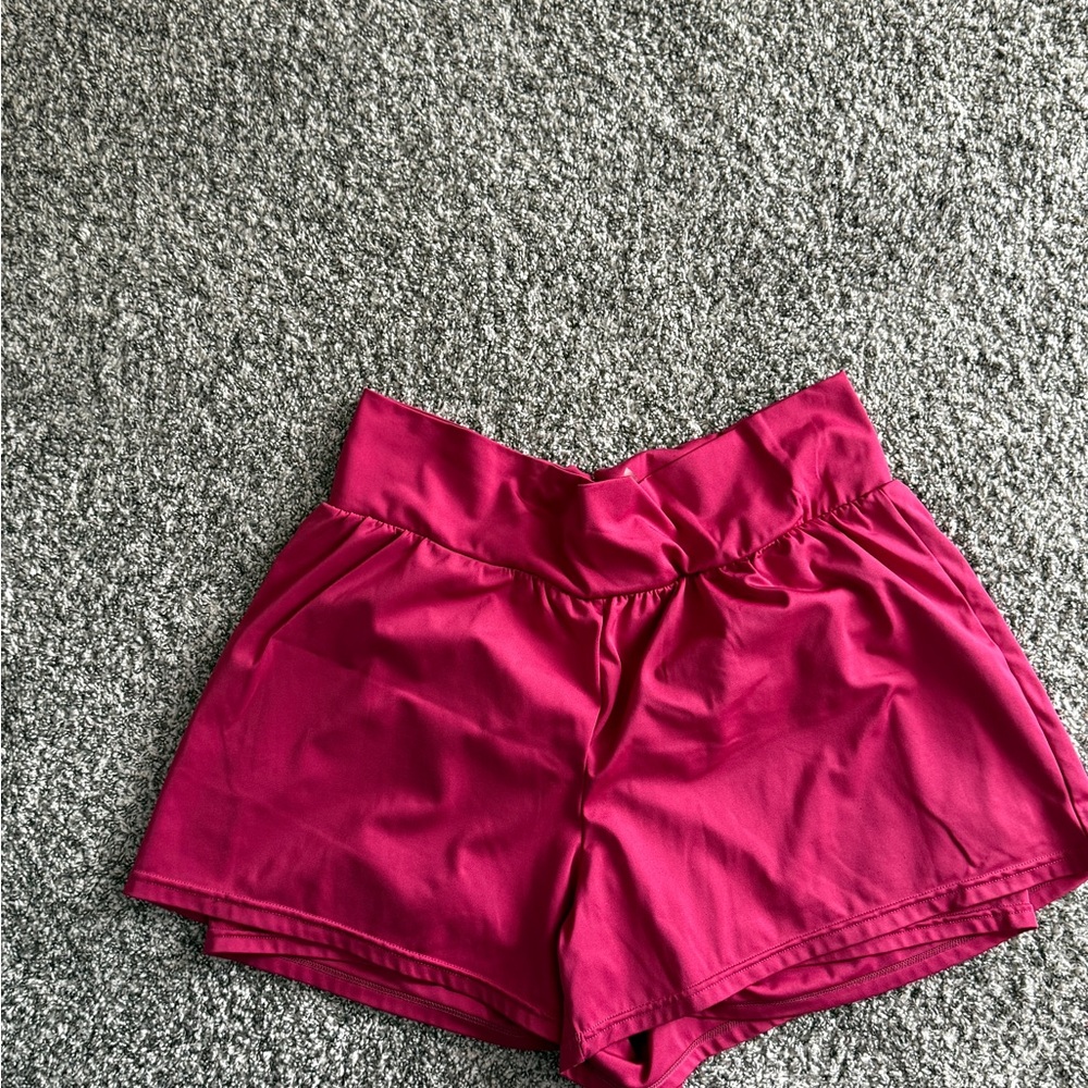 Women's Pink Shorts